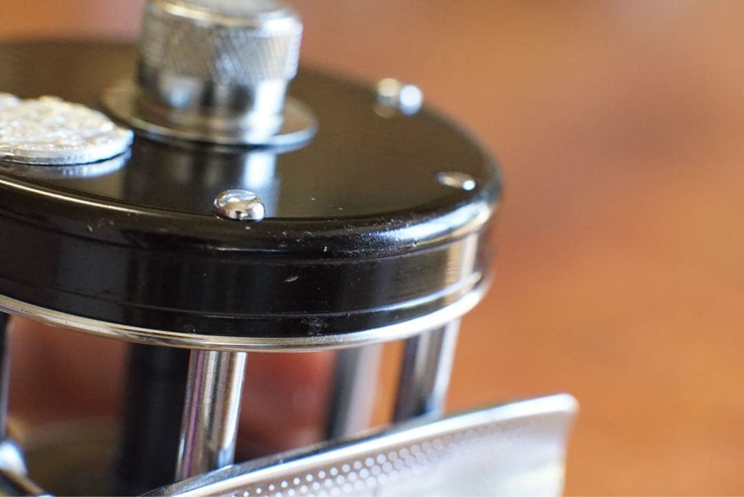 ABU アンバサダー 5500C 鍋カップ メンテ済 フレーム修正済