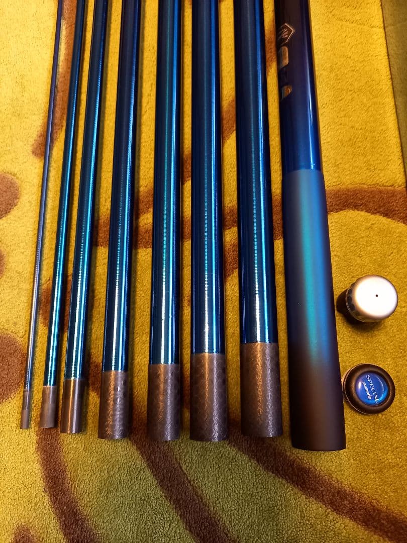 鮎竿 SHIMANO SPECIAL KISOI FW H2.75 （修理あり）