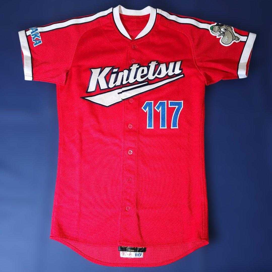 近鉄バファローズ　太田暁　実使用ユニフォーム