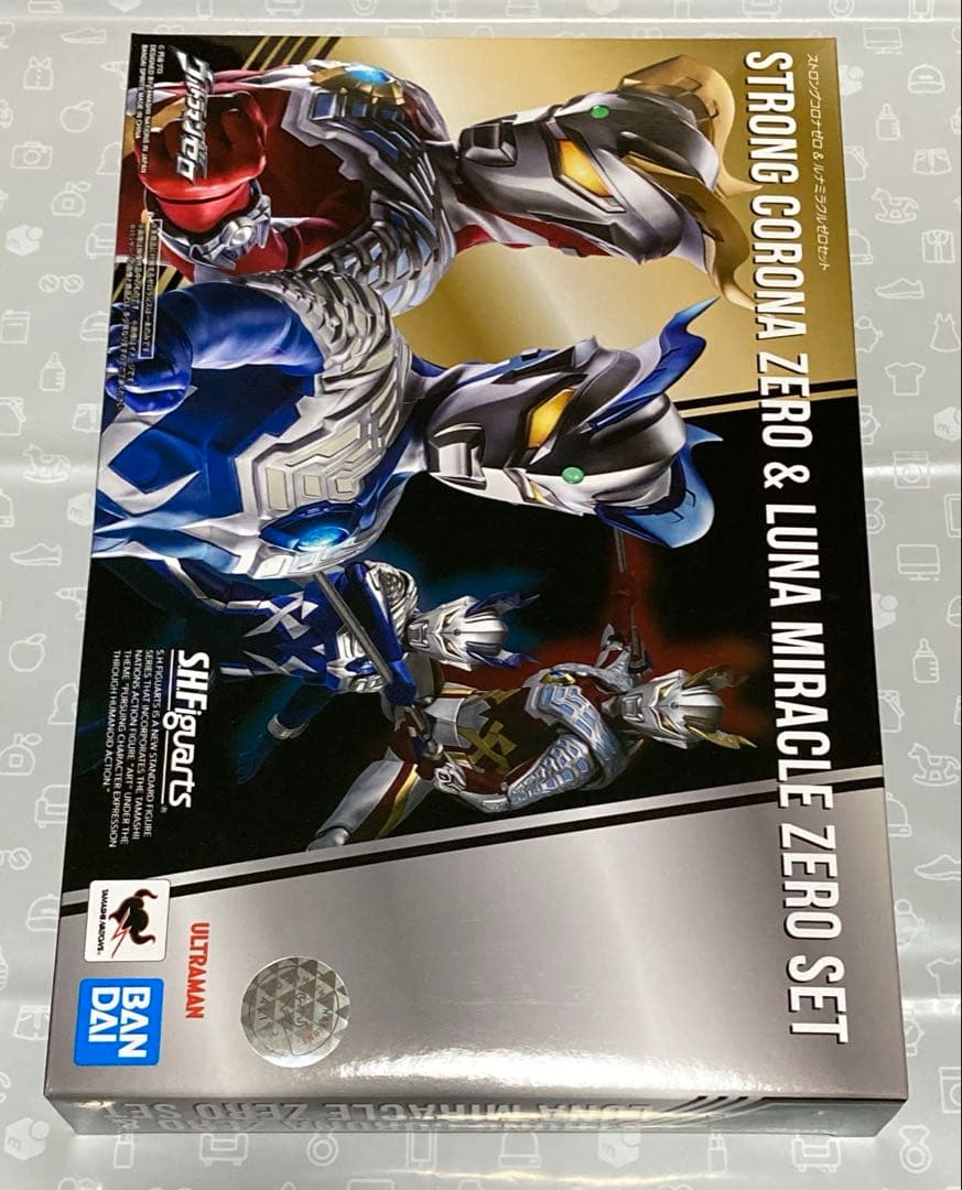 S.H.figuarts ストロングコロナゼロ ルナミラクルゼロ セット