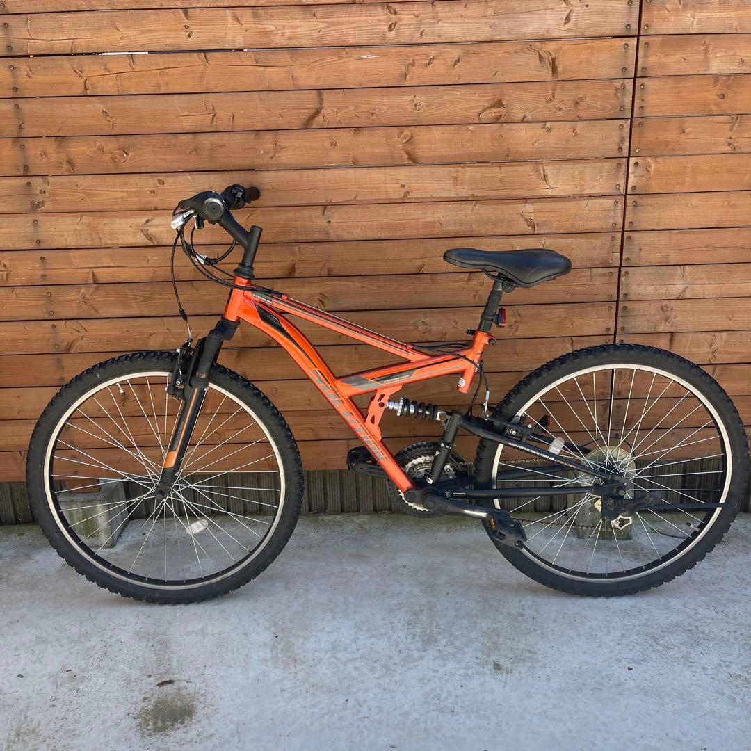 田*中様 オレンジ色のマウンテンバイク・引き取り限定