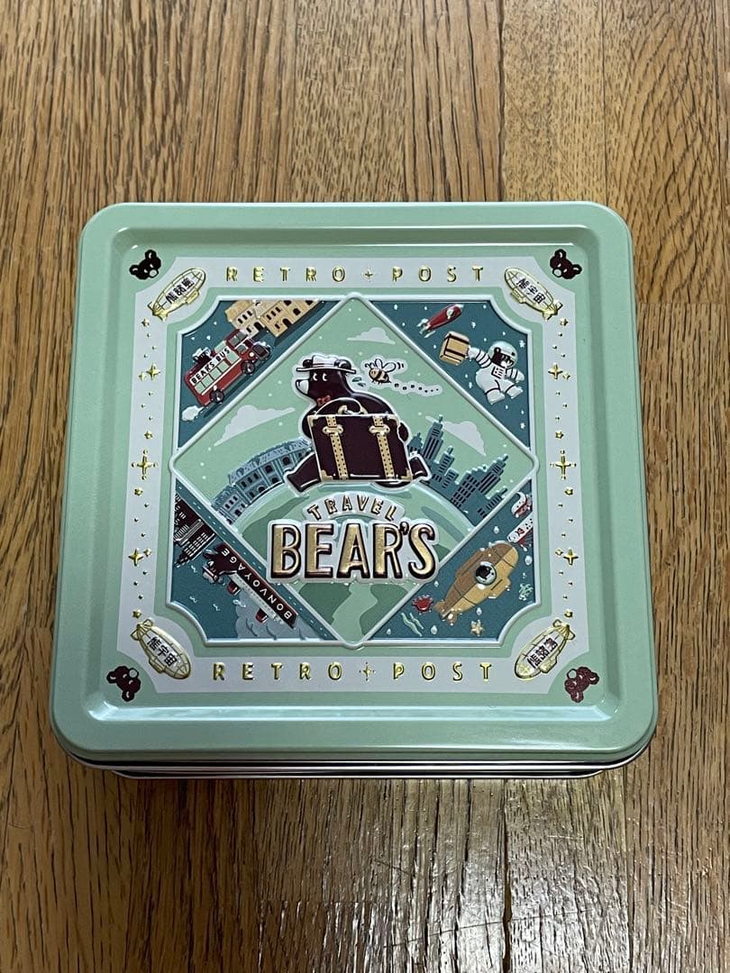 横浜文具女子博オビワン×ロッカクコラボ缶