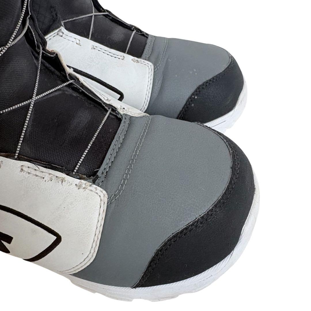 BURTON バートン スノーボードブーツ MOTO BOA 27.5 ホワイト