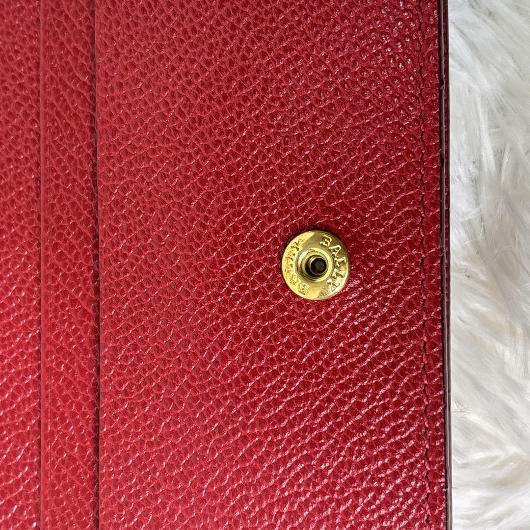 新品　BALLY カードケース　名刺入れ チェーンストラップ付き