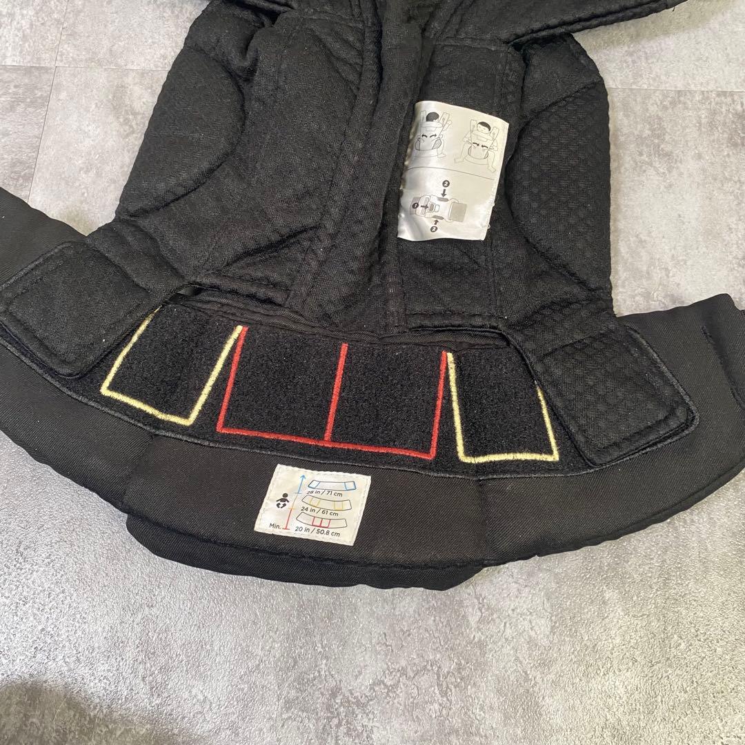 【美品】エルゴ ergo オムニブリーズ 抱っこ紐 黒 ブラック