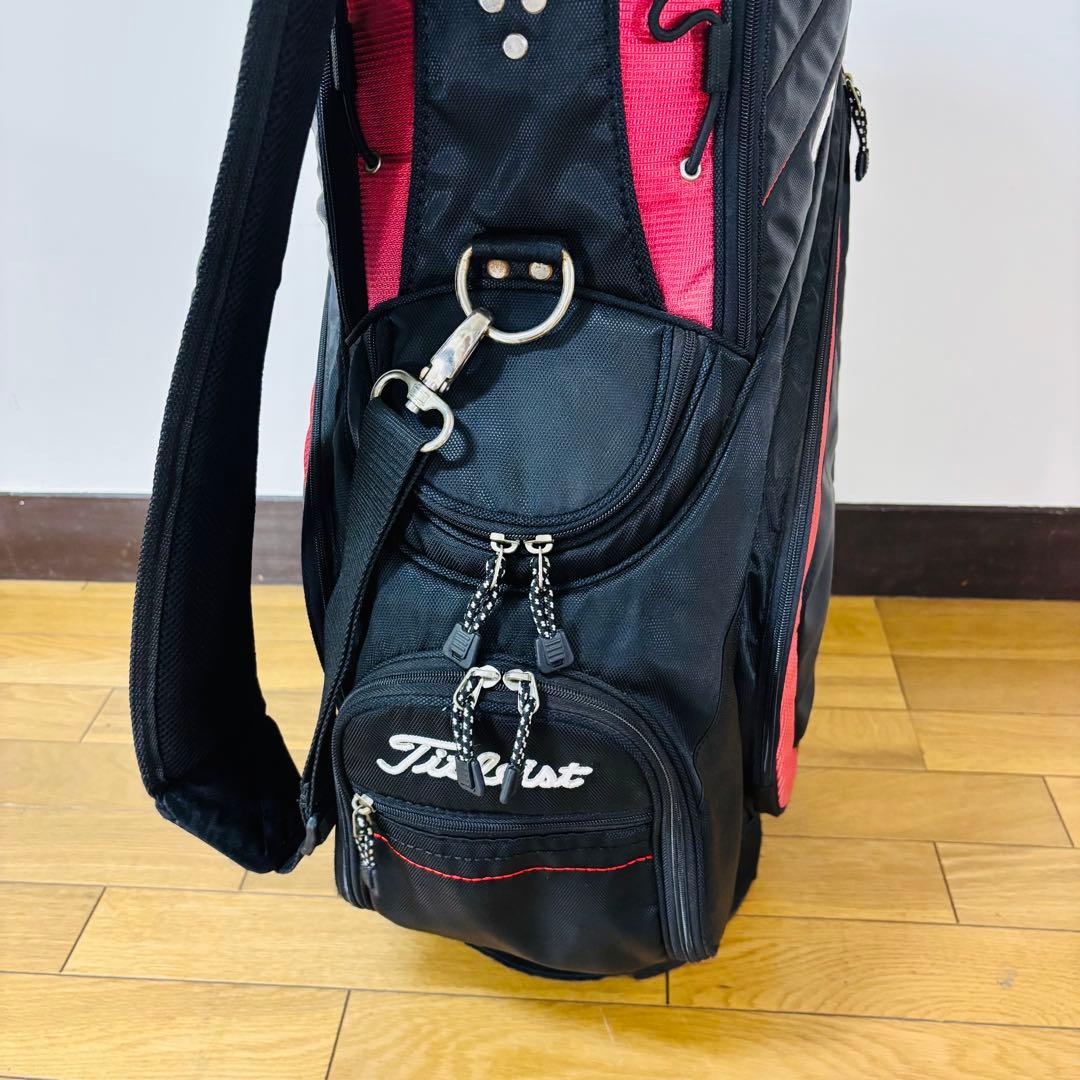 【希少品】タイトリスト キャディバッグ 送料込み 8分割