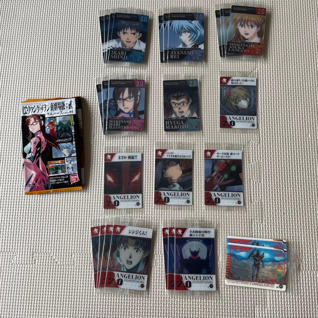 新世紀エヴァンゲリオンウエハースまとめ売り　513枚