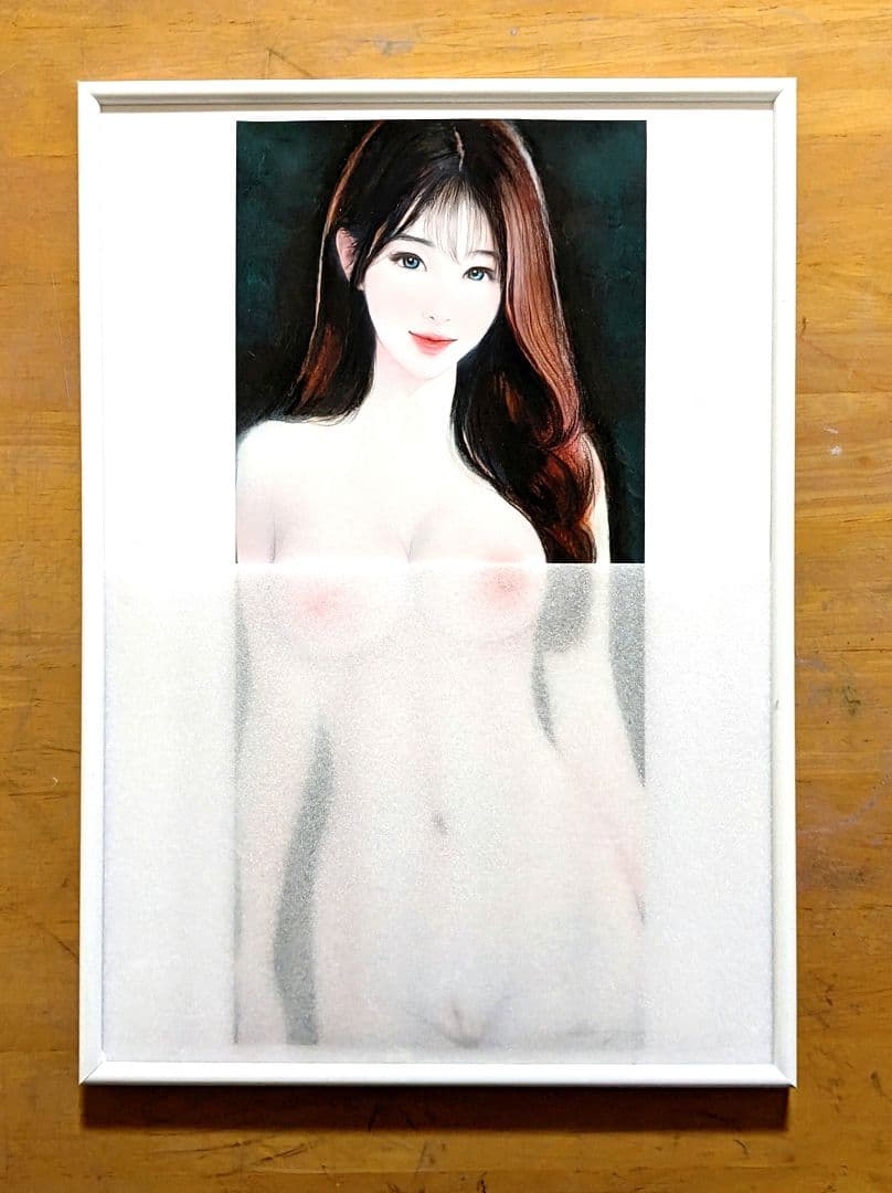 美人画 6作品　しんちゃん