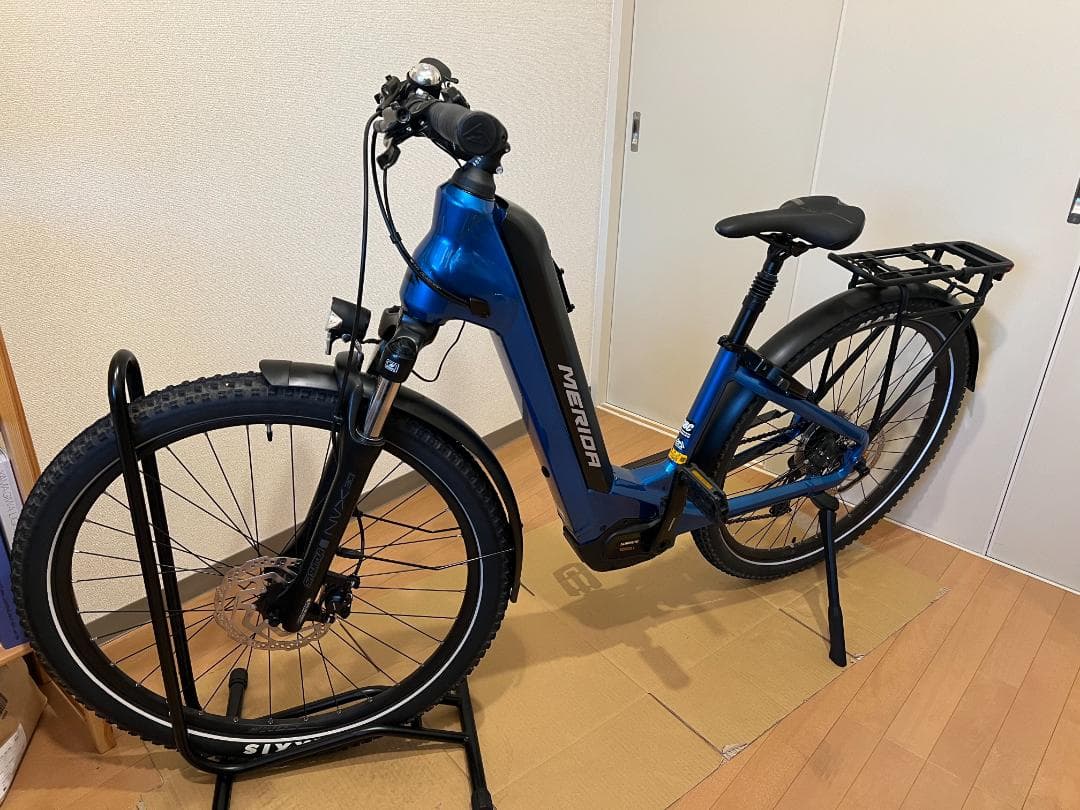 メリダ (MERIDA) eバイク ePASSPORT CC 400 EQ
