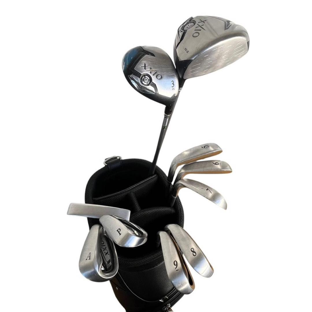 DUNLOP ゼクシオ XXIO ゴルフクラブ SR 10本セット