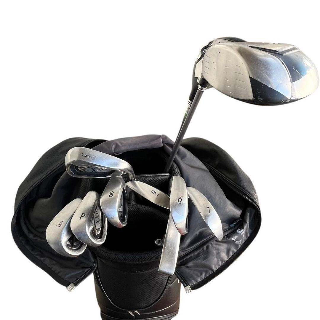 DUNLOP ゼクシオ XXIO ゴルフクラブ SR 10本セット