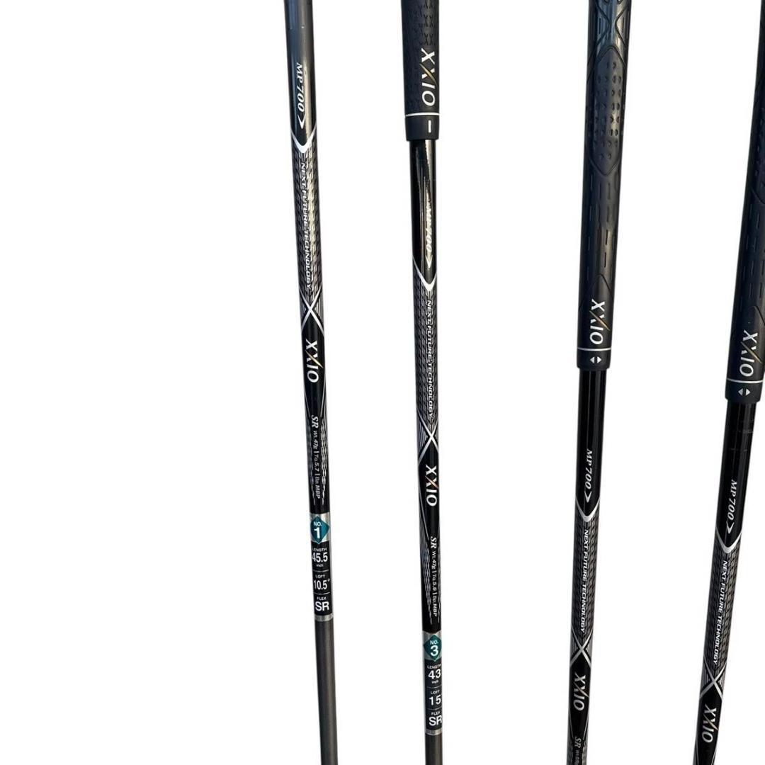 DUNLOP ゼクシオ XXIO ゴルフクラブ SR 10本セット