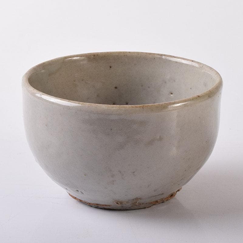 朝鮮美術　李朝　高麗白磁　煎茶碗　C　R8431