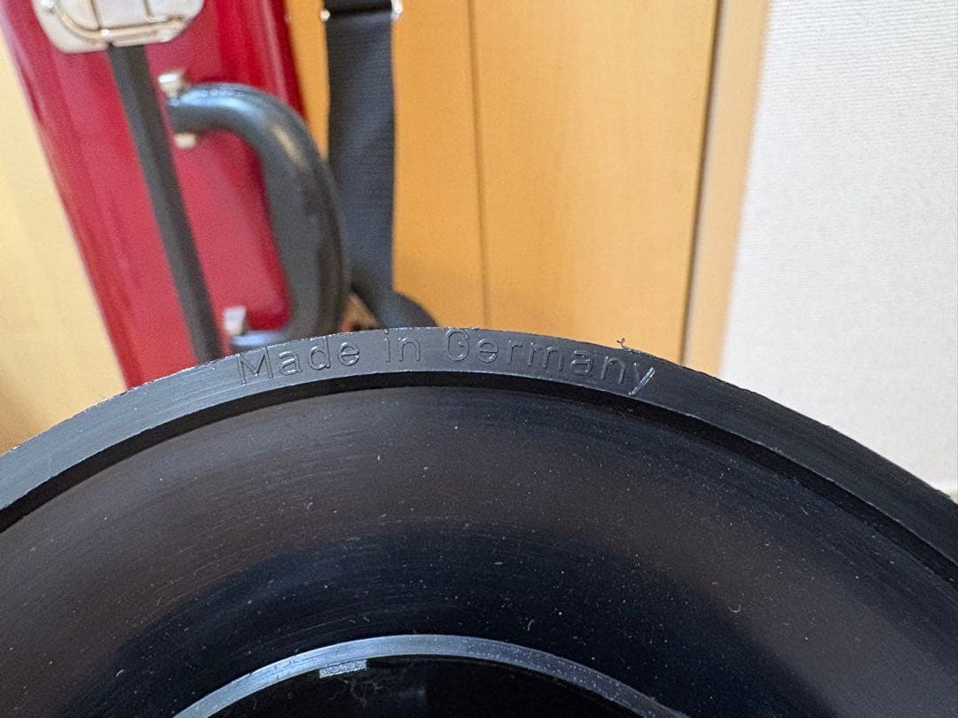 K&M トロンボーンスタンド 美品 ベル収納型 廃盤