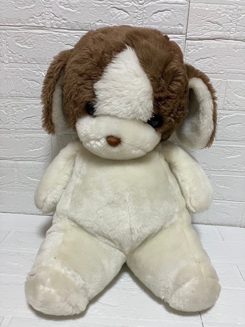 昭和レトロ リトルハウス BIG ぬいぐるみ 犬 いぬ LITTLE HOUSE