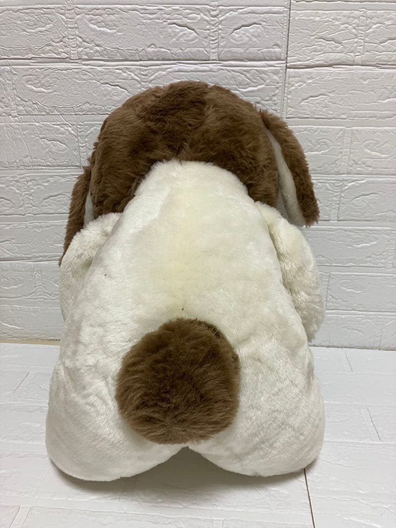 昭和レトロ リトルハウス BIG ぬいぐるみ 犬 いぬ LITTLE HOUSE