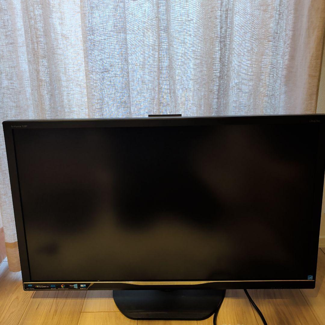 philips 328P6VUBREB 31.5インチモニタ