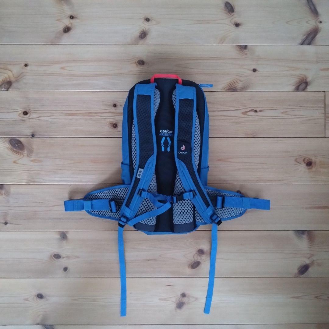 【美品】deuter／Race 8／アジュール／ラピス／廃盤モデル