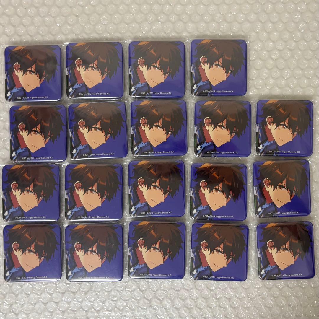 あんスタ　守沢千秋　TRIP アルバム　特典　スクエア缶バッジ