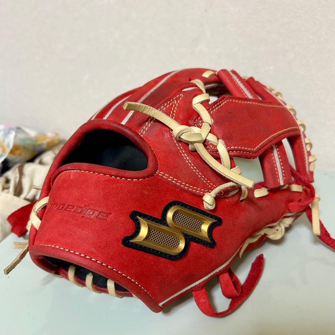 SSK プロエッジ 限定 硬式 グローブ グラブ 内野手用 右投げ用 ヌバック