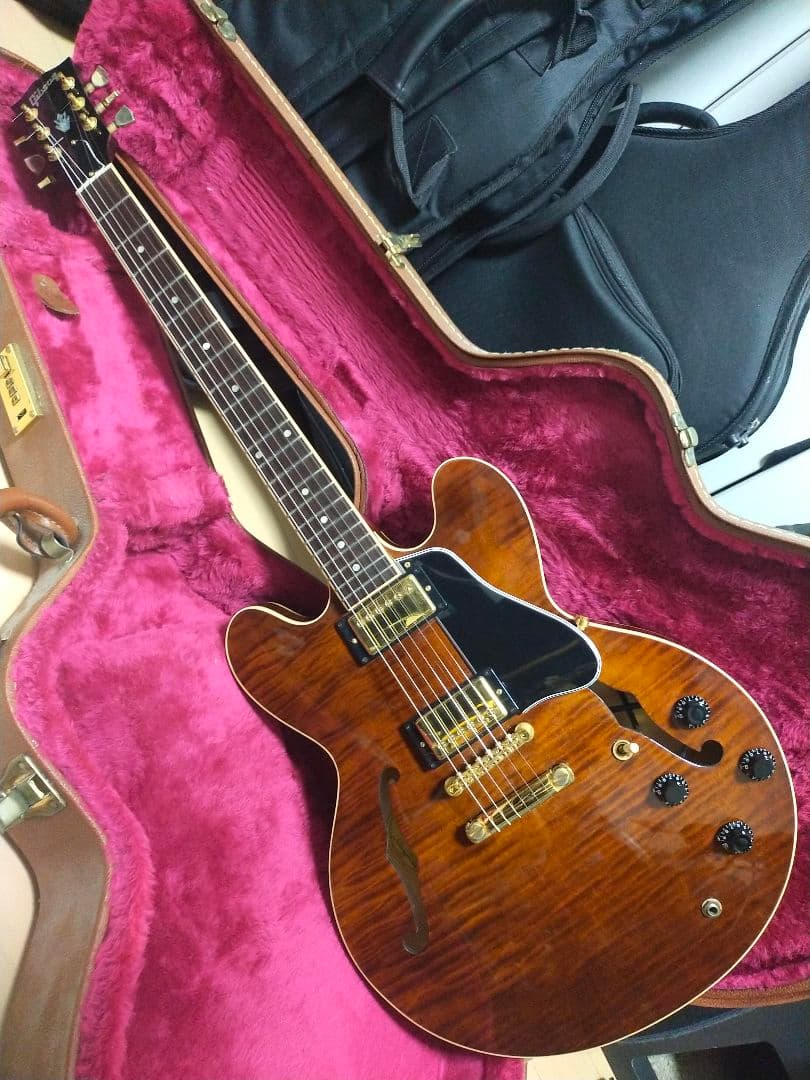 ギター Gibson ES-335 Reissue translucent brown