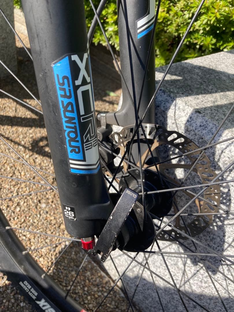 KONA マウンテンバイク 青 2017 Kona Tika