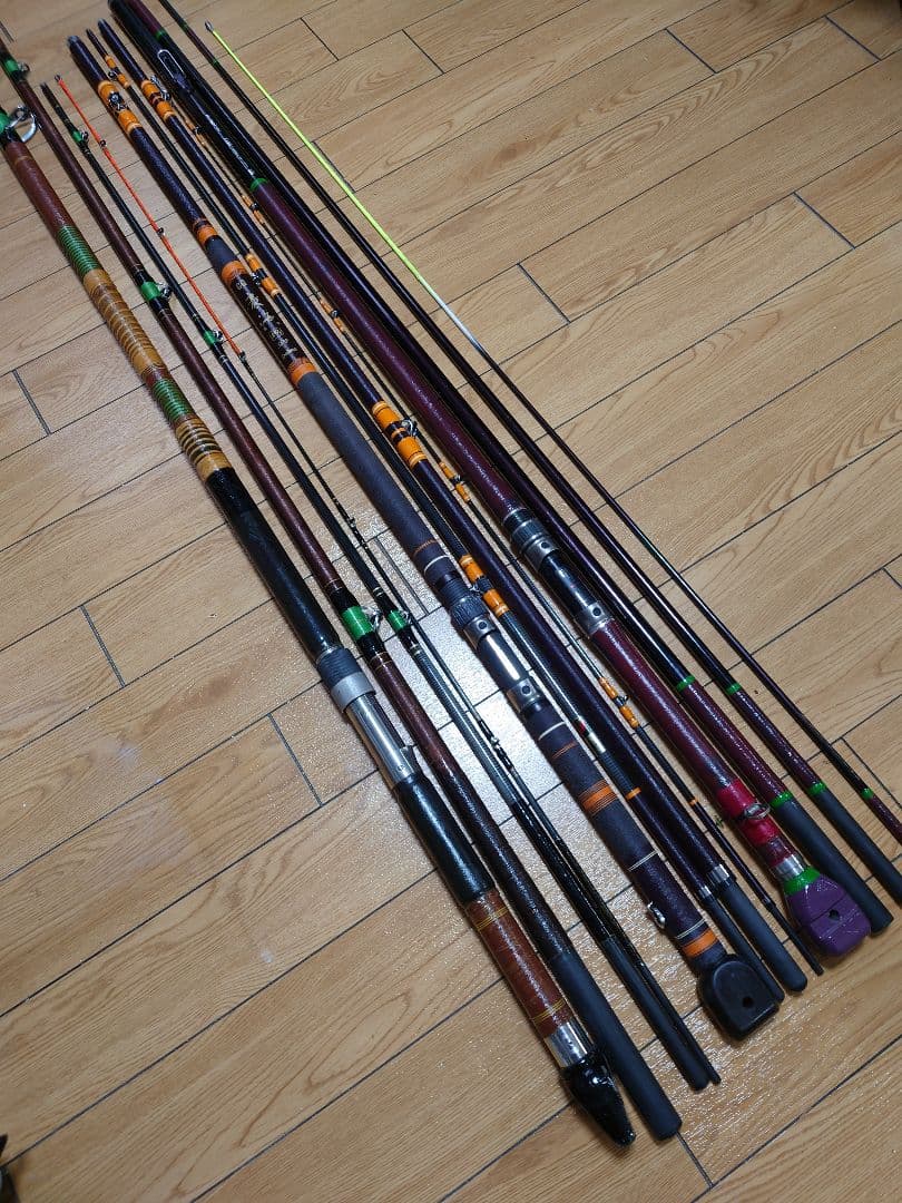 石鯛竿 3セット ジャンク品