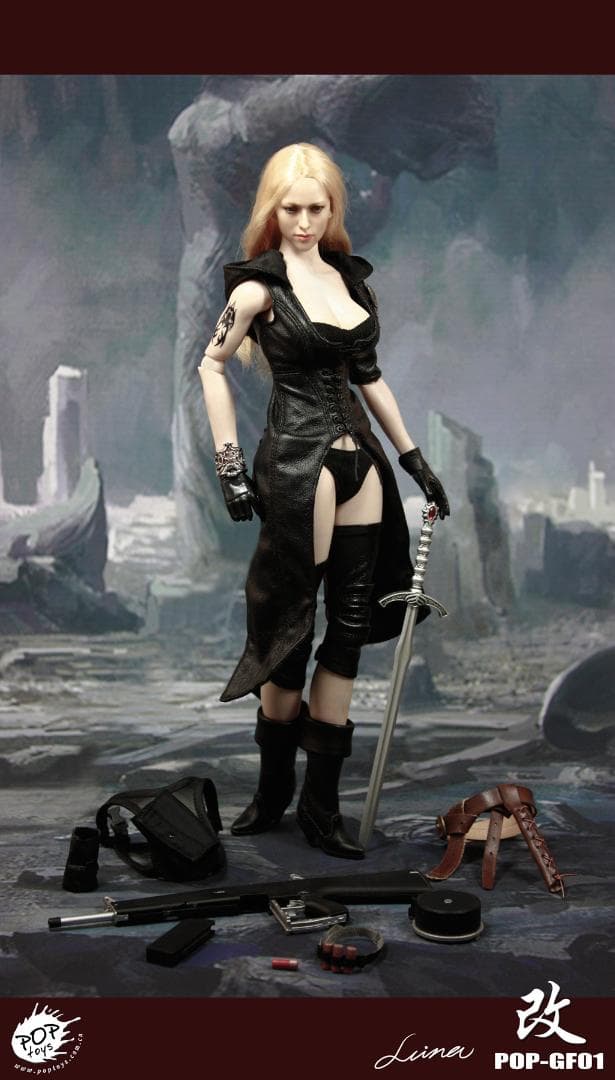 その他 POP TOYS 1/6 GIRL CLAN SERIES RANGER