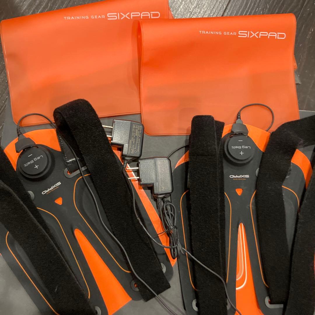 レッグベルト✕２台セット　SIXPAD シックスパッド　正規品　MTG