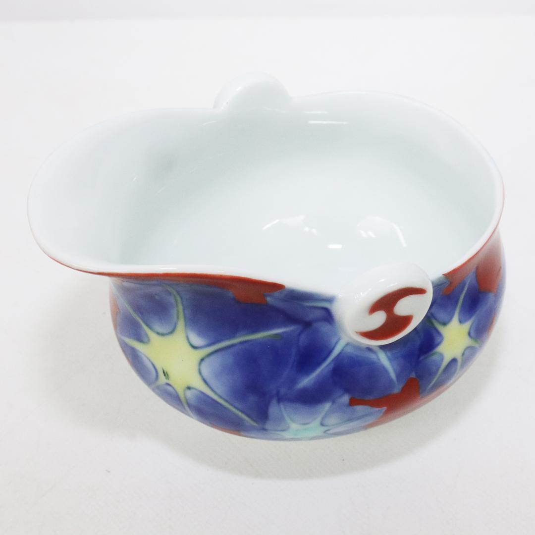 肥前有田焼　深川製　富士印　茶器揃え　桐箱有　宮内庁御用達　　煎茶器