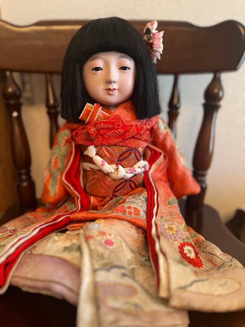 市松人形　人形