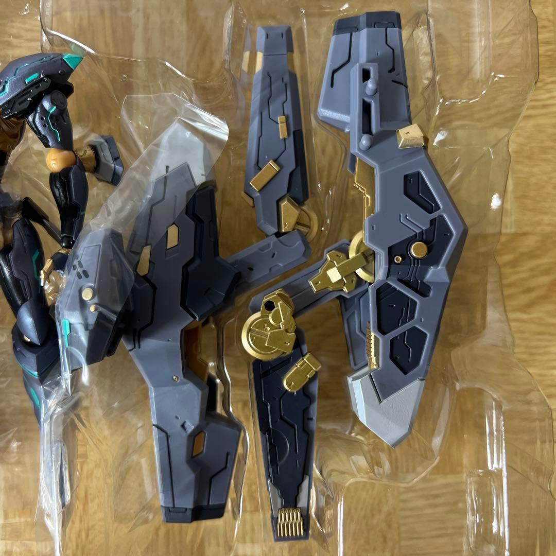 【開封未使用】リボルテック ジェフティ & ベクターキャノン