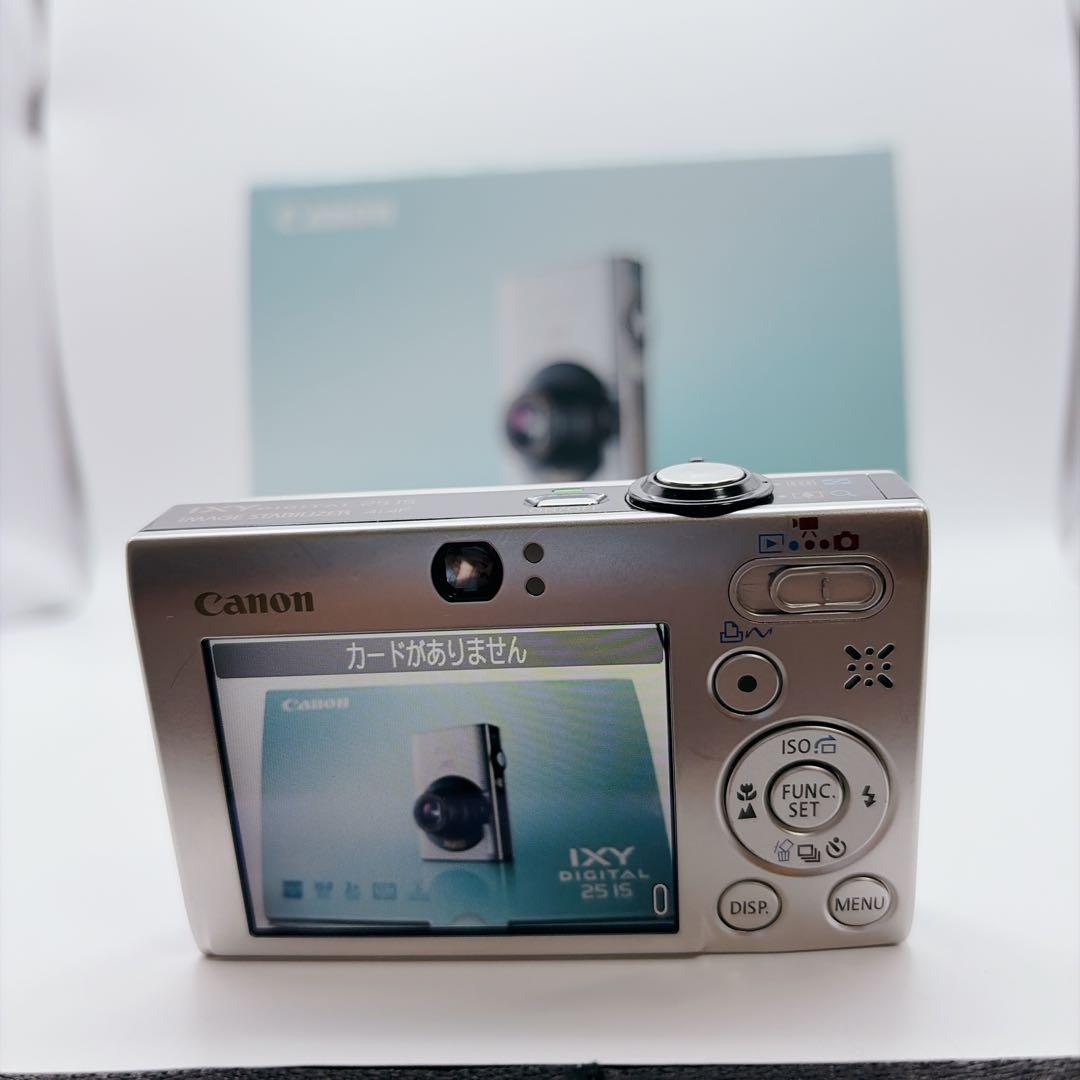 Canon IXY DIGITAL 25IS デジカメ コンデジ 稼動品 箱付
