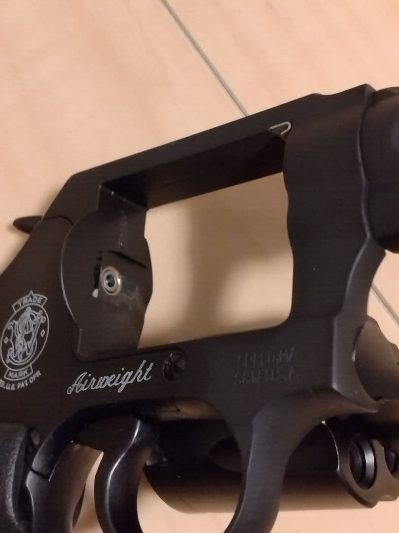 タナカ S&W　M360Jサクラ　HWガスガン