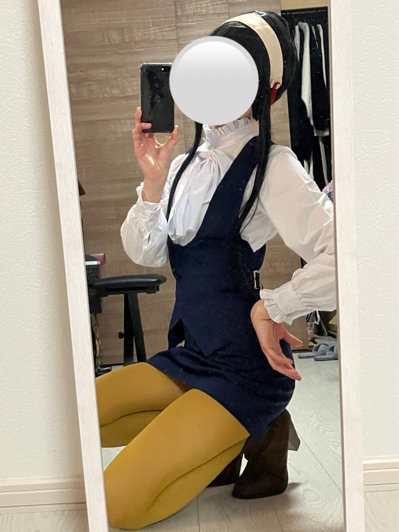 SPY×FAMILY ヨルフォージャ　コードホワイトコスプレ衣装 コートセット
