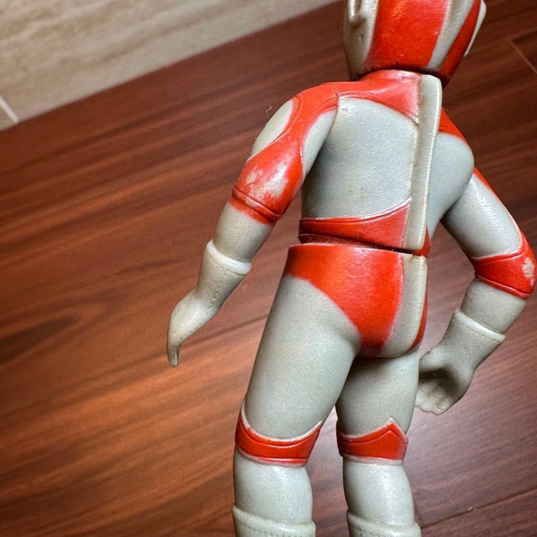 ブルマァク 帰ってきたウルトラマン ソフビ 当時物 4102