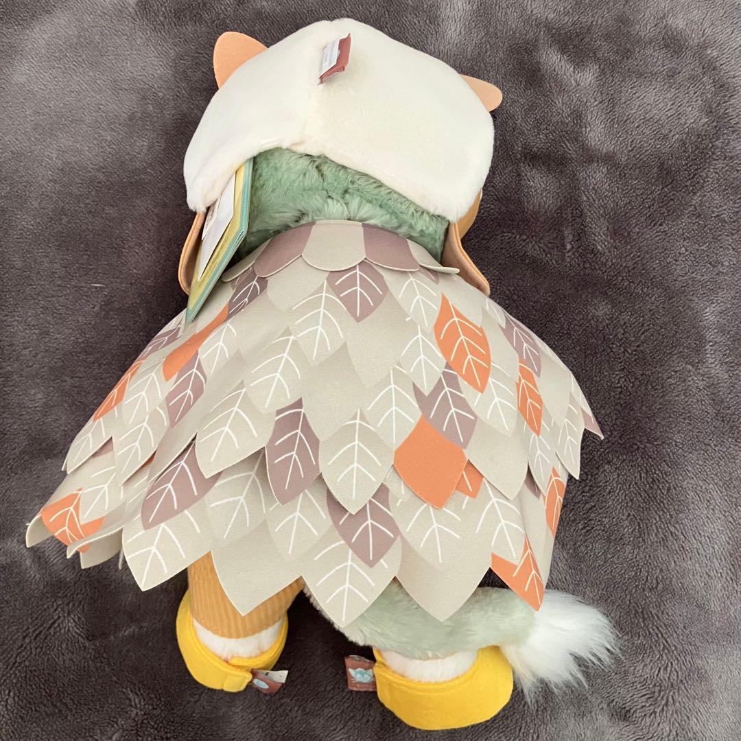 ジェラトーニ　ぬいぐるみ　コスチューム　セット売り　秋のぼうけん