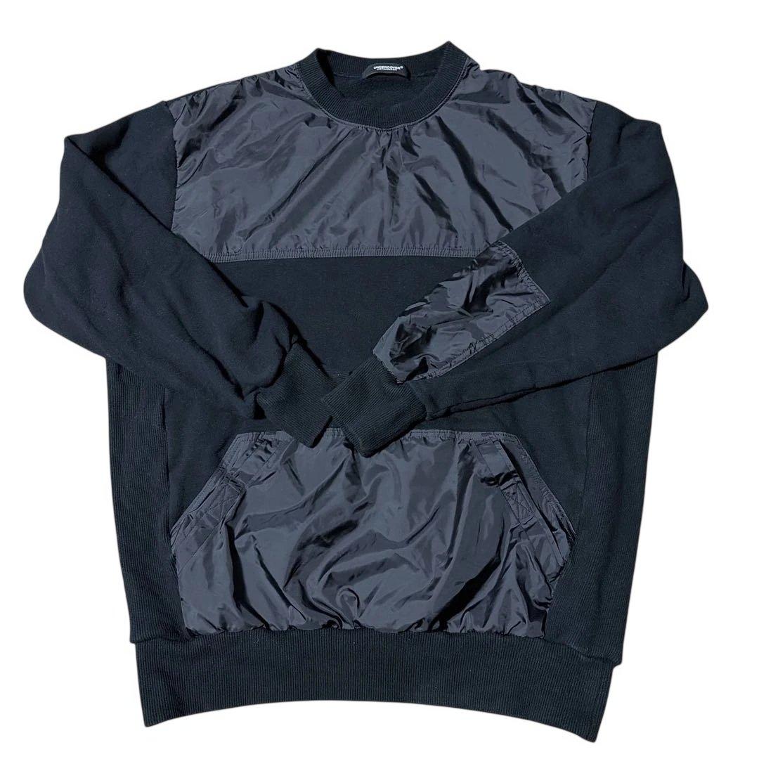 K*J様 【ほぼ未使用】 UNDERCOVER アンダーカバー ナイロン切替 ス