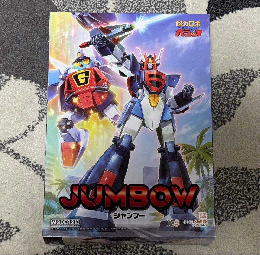 MODEROID 超力ロボ ガラット ジャンブー