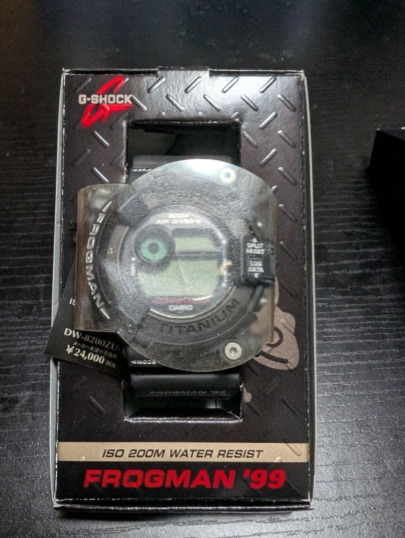 は*り様 【未使用】G-SHOCK FROGMAN '99 DW-8200ZU-