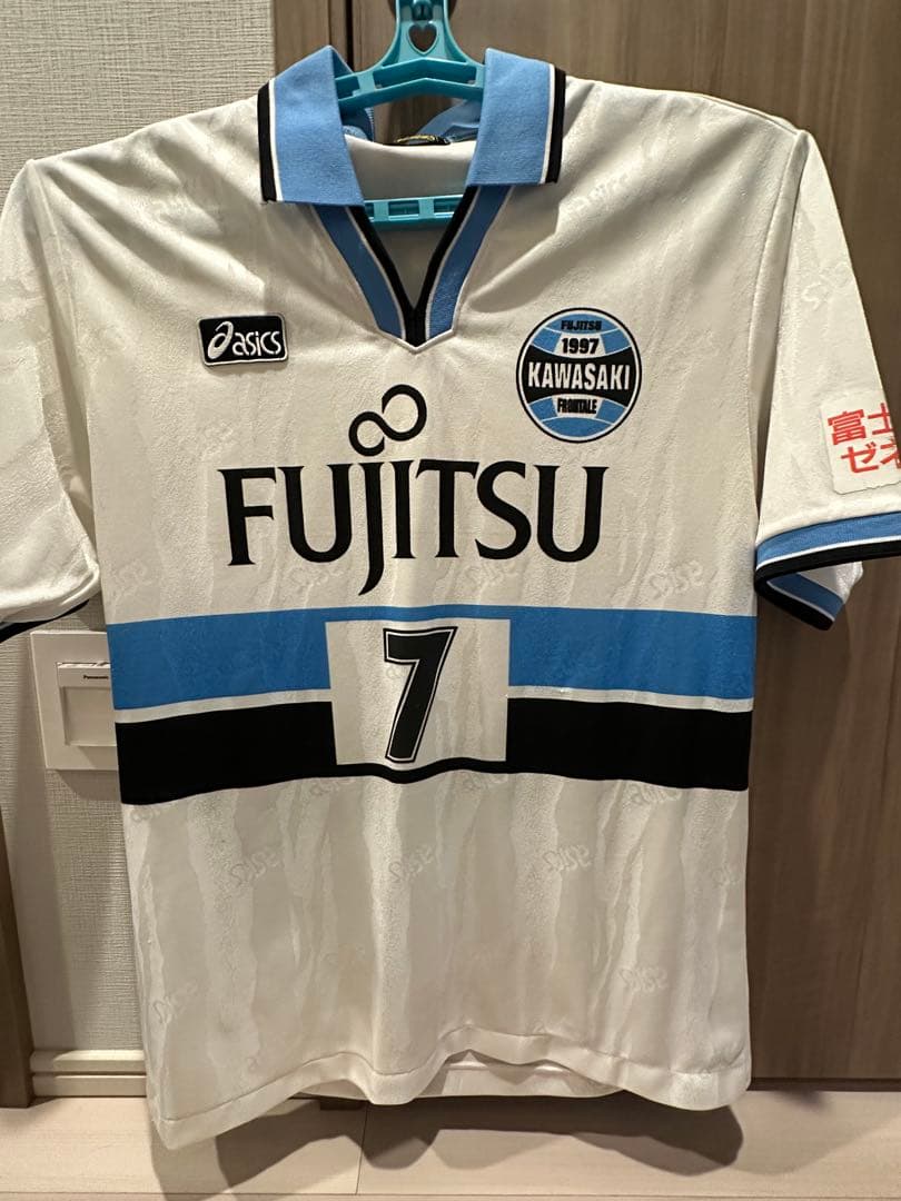 川崎フロンターレユースユニフォーム7番