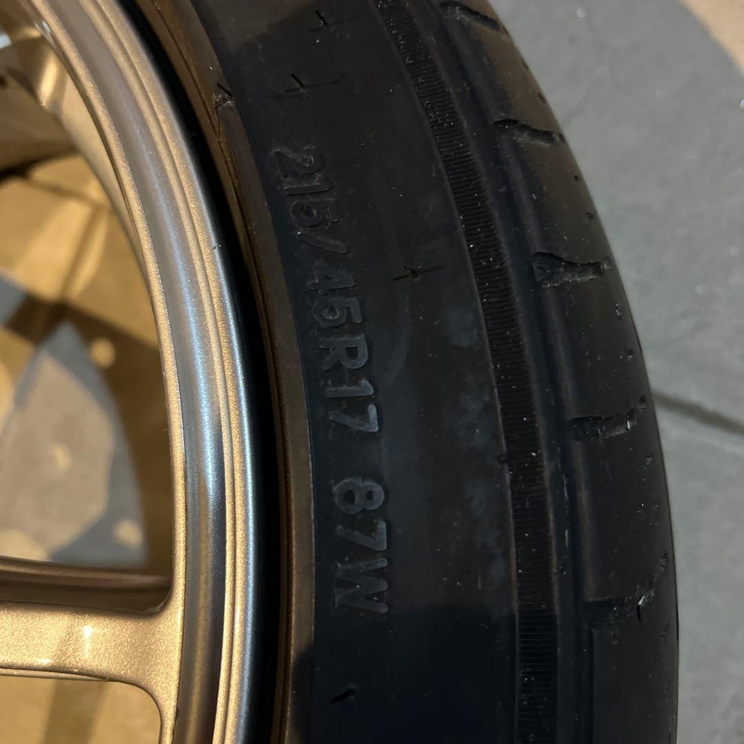 Enkei Racing 17インチタイヤホイールセット ③