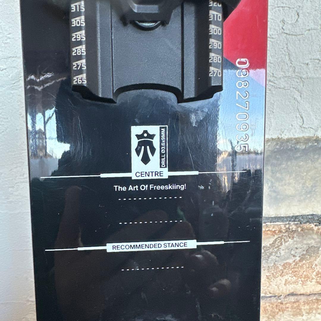 MAJESTY　マジェスティ DIRTY BEAR　スキー板　182