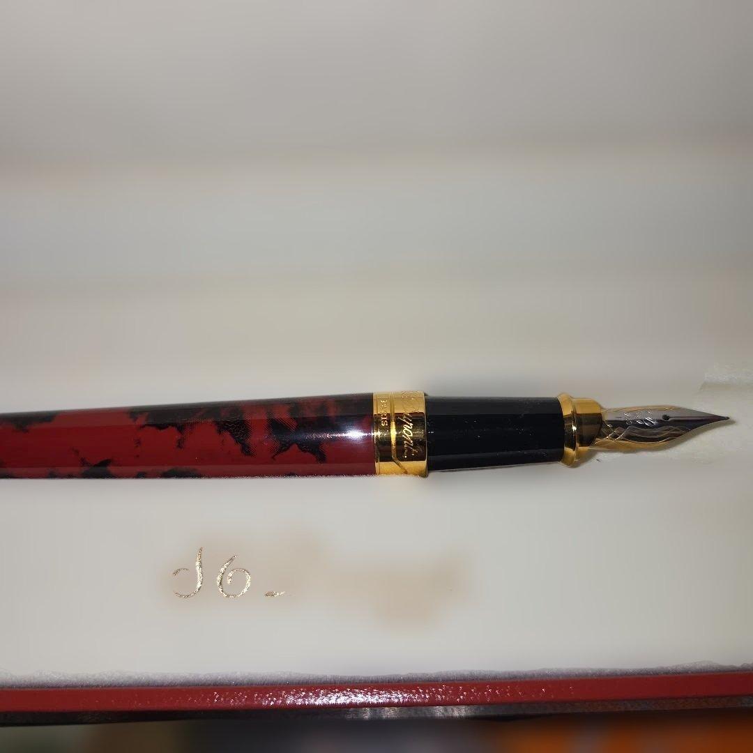 S.T. DUPONT デュポン 万年筆