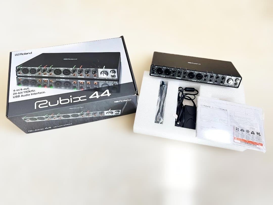 Roland Rubix 44 USBオーディオインターフェース