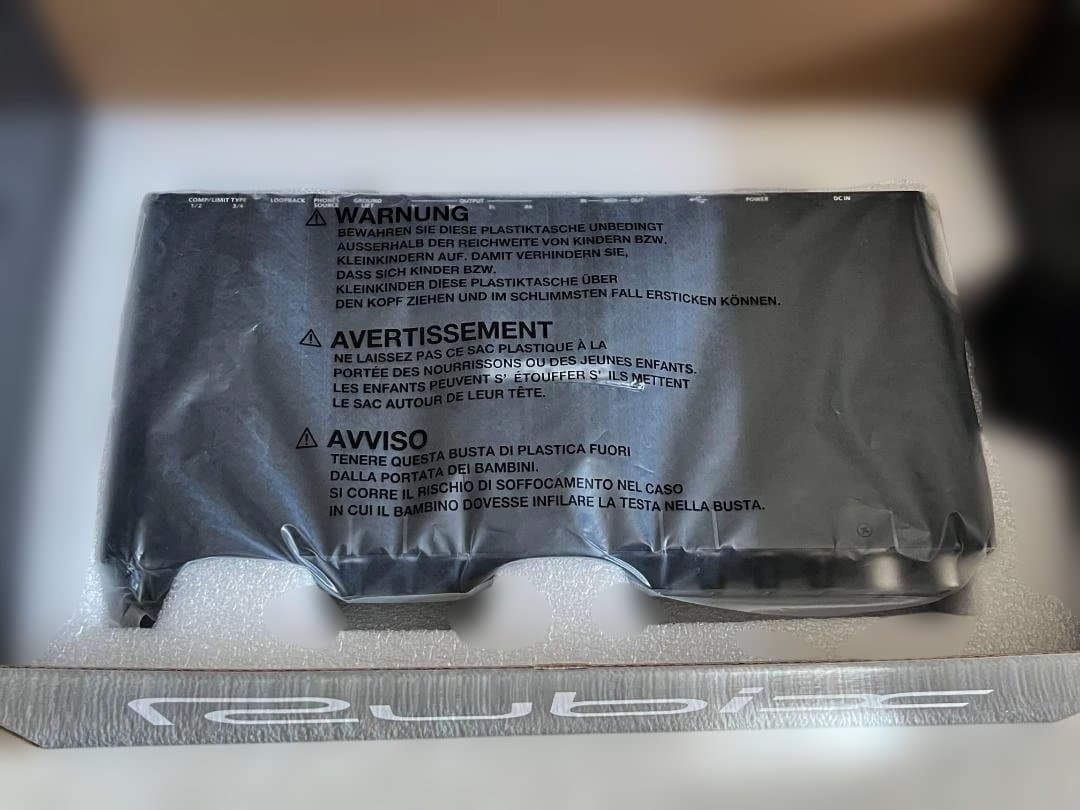 Roland Rubix 44 USBオーディオインターフェース