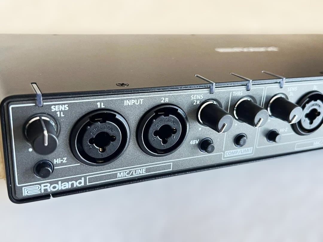 Roland Rubix 44 USBオーディオインターフェース