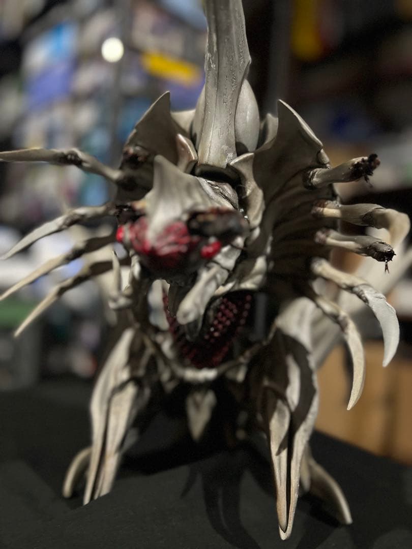 レギオン ガメラ2 レギオン ダメージVer 赤目 フィギュア　ジャンク