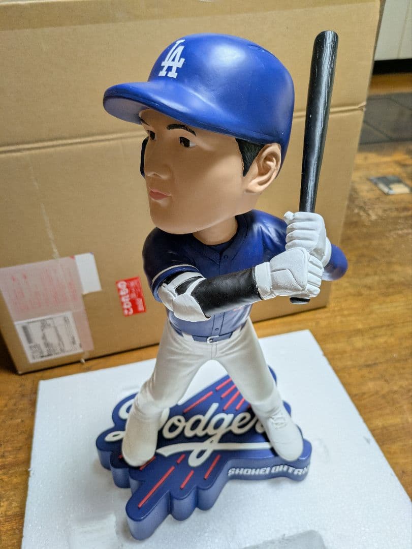 45cm大谷翔平首振りボブルヘッド 人形
