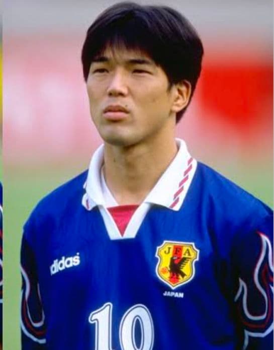 【当時モノ】1997　日本代表ユニフォーム　炎　最終予選モデル